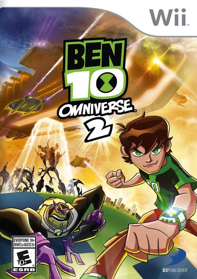 Wolfz Game PSP Download: [Wii] Ben 10 Omniverse 2 [MULTI3][Wii-Scrubber